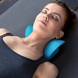 Neck Traction Pillow Rest Cloud Support Neck Stretcher Cervical Pain Relief