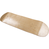 7 Layers Skateboard Deck Natural Wood Maple Double Concave Blank Skate Board DIY