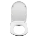 Non Electric Bidet Toilet Seat W/ Cover Bathroom Washlet Spray Water Wash