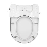 Non Electric Bidet Toilet Seat W/ Cover Bathroom Washlet Spray Water Wash