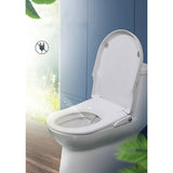 Non Electric Bidet Toilet Seat W/ Cover Bathroom Washlet Spray Water Wash