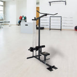 Lat PullDown Low Row Fitness Machine