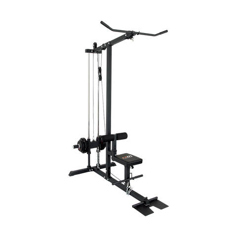 Lat PullDown Low Row Fitness Machine