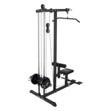 Lat PullDown Low Row Fitness Machine