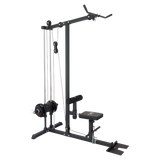 Lat PullDown Low Row Fitness Machine