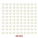 Bulk Buy Unscented SOY WAX Tealights, Soy Wax Tealight Candles - (100pc per set)