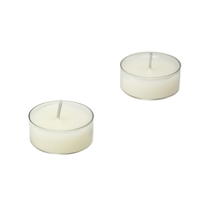 Bulk Buy Unscented SOY WAX Tealights, Soy Wax Tealight Candles - (100pc per set)