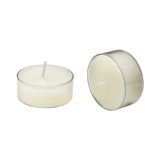 Bulk Buy Unscented SOY WAX Tealights, Soy Wax Tealight Candles - (100pc per set)