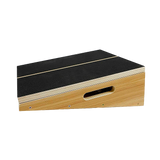 Wooden Slant Exercise Board With Adjustable Incline And Non-Slip Surface