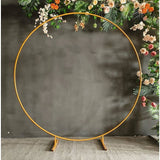 2M Wedding Hoop Round Circle Arch Backdrop Flower Display Stand Frame Background