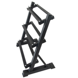 Dumbbell Rack Storage Stand Hex Weight Heavy Duty 3 Tier Wide Home Gym Fitness