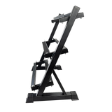 Dumbbell Rack Storage Stand Hex Weight Heavy Duty 3 Tier Wide Home Gym Fitness