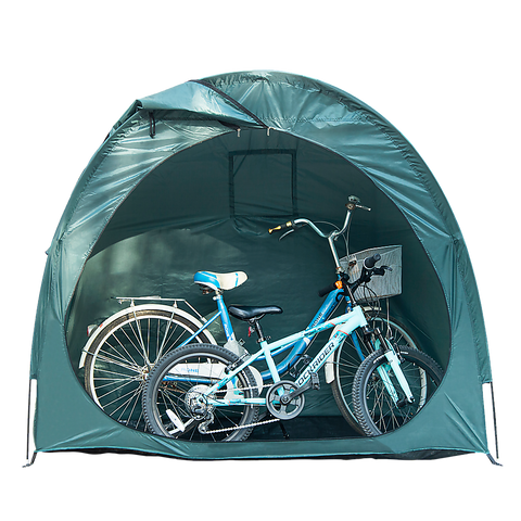 Bicycle Shelter Outdoor Bike Cave Garden Bike Storage Shed Tent Travel