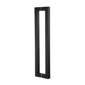 Entrance Door Pull Handle Matte Black 800mm