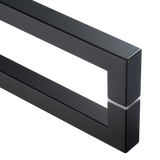 Entrance Door Pull Handle Matte Black 800mm