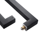 Entrance Door Pull Handle Matte Black 800mm