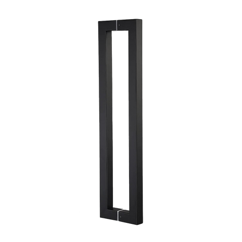 Entrance Door Pull Handle Matte Black 1500mm