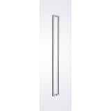 Entrance Door Pull Handle Brushed satin 1500mm