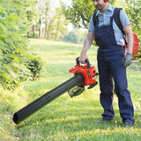 Petrol Leaf Blower 25.4cc 2-Stroke Petrol Hand Garden Yard Outdoor