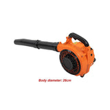 Petrol Leaf Blower 25.4cc 2-Stroke Petrol Hand Garden Yard Outdoor