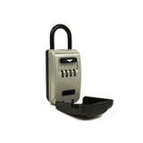 Security 4 Digit Combination Cable Lock Box With Luminous Dials