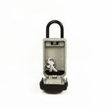 Security 4 Digit Combination Cable Lock Box With Luminous Dials