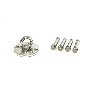 304 Stainless Steel Suspension Hook Wall Ceiling Mount Hanger Anchor Bracket