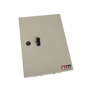 Carbon Steel Electrical Enclosure Box IP65 Wall Mount 400 x 300 x 200 mm