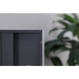 12-Door Locker for Office Gym Shed School Home Storage - Standard Lock with Keys