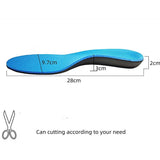 Original Dual Medium (Blue) Density Orthotics | Full Length