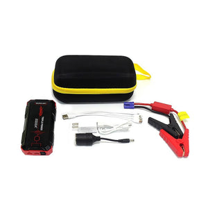 Jump Starter 2000A Portable 12 Volt Car battery Heavy duty high booster