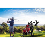 NEW Golf Model 4.0 Push / Pull Cart 3-wheel Compact