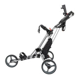 NEW Golf Model 4.0 Push / Pull Cart 3-wheel Compact