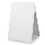 Double Side Sidewalk A-frame Sign Sandwich Board holds Graphic Plastic Panels