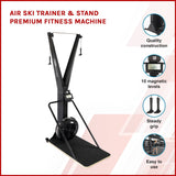 Air Ski Trainer & Stand Premium Fitness Machine