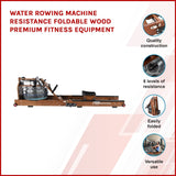 Air Rowing Machine Indoor Rower Premium Fitness Equipment