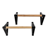 Premium Parallette Pair Gymnastics Push Up Bars