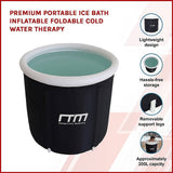 Premium Portable Ice Bath Inflatable Foldable Cold Water Therapy