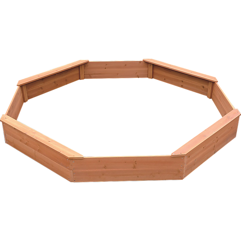 Kids Sand Pit Large Octagonal Wooden Sandpit