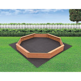 Kids Sand Pit Large Octagonal Wooden Sandpit