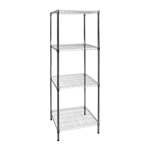 Modular Wire Storage Shelf 600 x 600 x 1800mm Steel Shelving