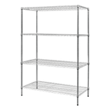 Modular Wire Storage Shelf 1200 x 600 x 1800mm Steel Shelving