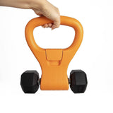 Kettlebell Weight Grip Workout Gym Dumbells Clamp