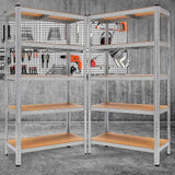 2x1.8M Garage Shelving Warehouse Rack Storage Shelves Pallet Racking