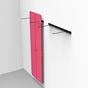 Wall Yoga Mat Gym Storage Rack Gymnastics