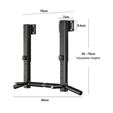 Wall Joist Mount Pull Up Bar Chin Up Gym