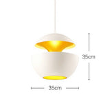 Modern Home Office Restaurant Pendant Lamp LED Chandelier Ceiling Hanging Light