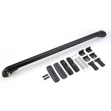 Lockable Aluminium Car Roof Rack Bars Without Rail Anti Theft Luggage Carrier