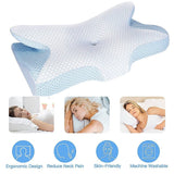 Memory Foam Pillow for Sleeping Orthopedic Cervical Ergonomic Neck Support