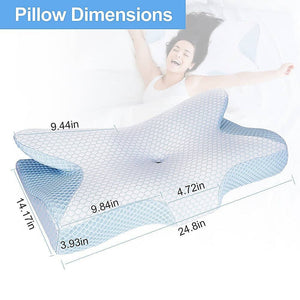 Memory Foam Pillow for Sleeping Orthopedic Cervical Ergonomic Neck Support